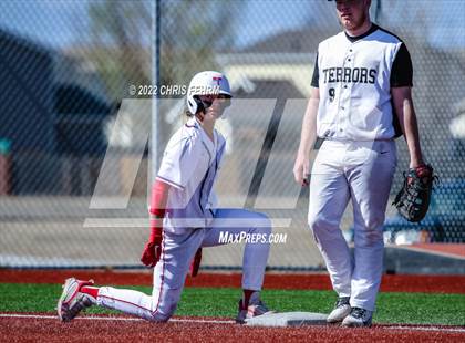 Thumbnail 2 in Palmer @ Fountain-Fort Carson (Trojan Baseball Invitational) photogallery.