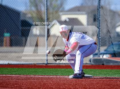 Thumbnail 3 in Palmer @ Fountain-Fort Carson (Trojan Baseball Invitational) photogallery.