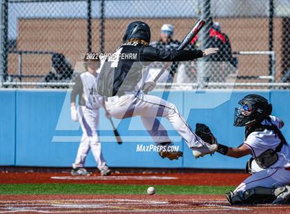 Thumbnail 2 in Palmer @ Fountain-Fort Carson (Trojan Baseball Invitational) photogallery.