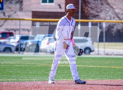 Thumbnail 2 in Palmer @ Fountain-Fort Carson (Trojan Baseball Invitational) photogallery.