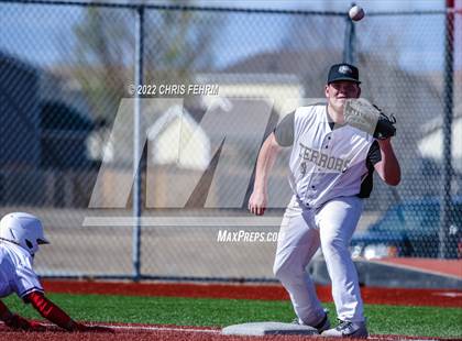 Thumbnail 3 in Palmer @ Fountain-Fort Carson (Trojan Baseball Invitational) photogallery.