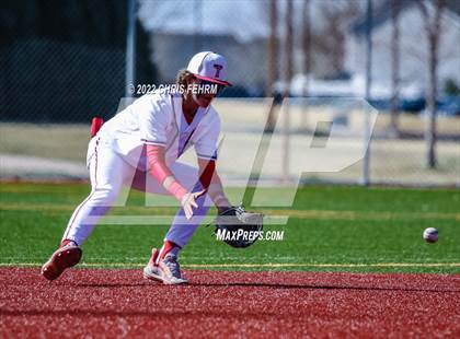 Thumbnail 3 in Palmer @ Fountain-Fort Carson (Trojan Baseball Invitational) photogallery.