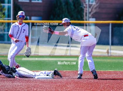 Thumbnail 1 in Palmer @ Fountain-Fort Carson (Trojan Baseball Invitational) photogallery.
