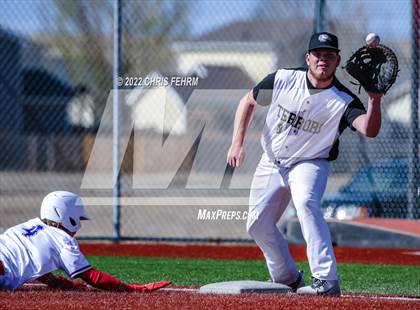 Thumbnail 1 in Palmer @ Fountain-Fort Carson (Trojan Baseball Invitational) photogallery.