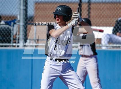 Thumbnail 1 in Palmer @ Fountain-Fort Carson (Trojan Baseball Invitational) photogallery.