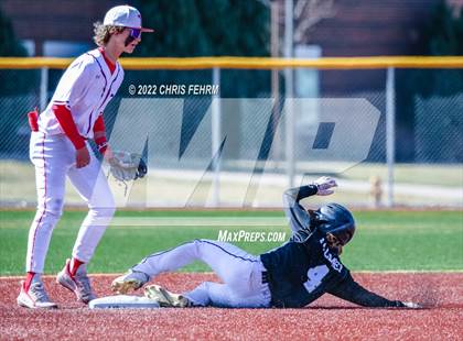 Thumbnail 3 in Palmer @ Fountain-Fort Carson (Trojan Baseball Invitational) photogallery.