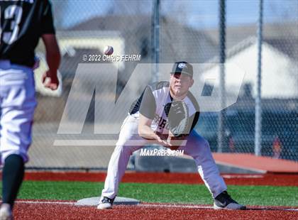 Thumbnail 2 in Palmer @ Fountain-Fort Carson (Trojan Baseball Invitational) photogallery.
