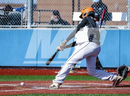 Thumbnail 3 in Palmer @ Fountain-Fort Carson (Trojan Baseball Invitational) photogallery.