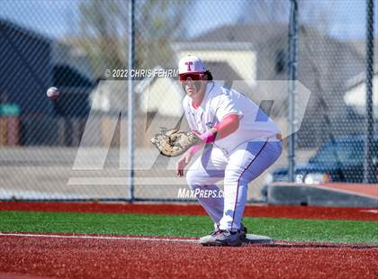 Thumbnail 2 in Palmer @ Fountain-Fort Carson (Trojan Baseball Invitational) photogallery.