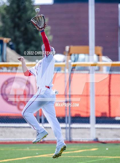 Thumbnail 2 in Palmer @ Fountain-Fort Carson (Trojan Baseball Invitational) photogallery.