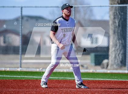 Thumbnail 1 in Palmer @ Fountain-Fort Carson (Trojan Baseball Invitational) photogallery.