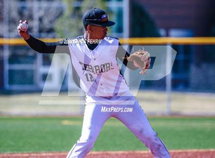 Thumbnail 2 in Palmer @ Fountain-Fort Carson (Trojan Baseball Invitational) photogallery.