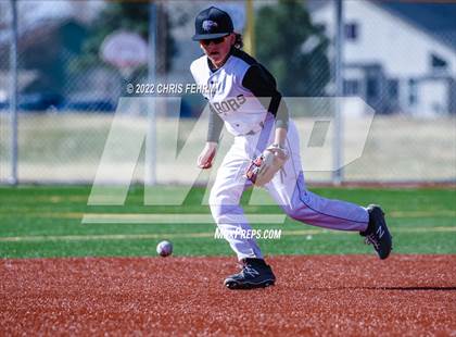 Thumbnail 2 in Palmer @ Fountain-Fort Carson (Trojan Baseball Invitational) photogallery.