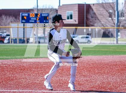 Thumbnail 1 in Palmer @ Fountain-Fort Carson (Trojan Baseball Invitational) photogallery.