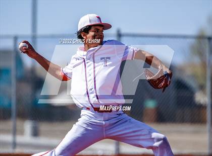 Thumbnail 2 in Palmer @ Fountain-Fort Carson (Trojan Baseball Invitational) photogallery.