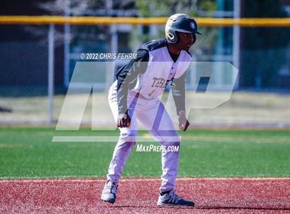 Thumbnail 3 in Palmer @ Fountain-Fort Carson (Trojan Baseball Invitational) photogallery.