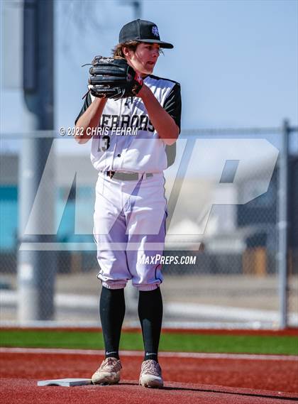 Thumbnail 3 in Palmer @ Fountain-Fort Carson (Trojan Baseball Invitational) photogallery.