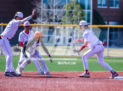 Thumbnail 1 in Palmer @ Fountain-Fort Carson (Trojan Baseball Invitational) photogallery.