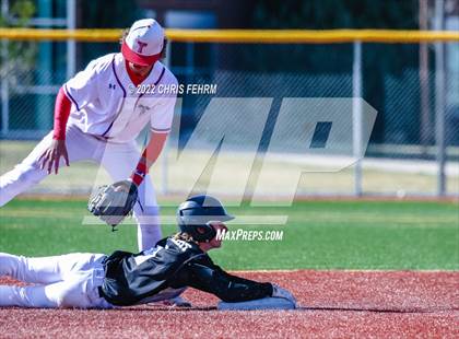 Thumbnail 1 in Palmer @ Fountain-Fort Carson (Trojan Baseball Invitational) photogallery.