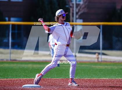 Thumbnail 1 in Palmer @ Fountain-Fort Carson (Trojan Baseball Invitational) photogallery.