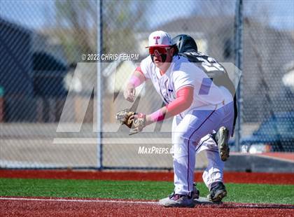 Thumbnail 1 in Palmer @ Fountain-Fort Carson (Trojan Baseball Invitational) photogallery.