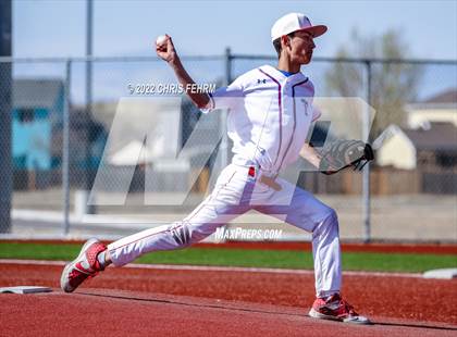 Thumbnail 1 in Palmer @ Fountain-Fort Carson (Trojan Baseball Invitational) photogallery.