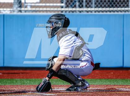 Thumbnail 3 in Palmer @ Fountain-Fort Carson (Trojan Baseball Invitational) photogallery.