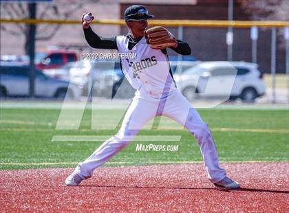 Thumbnail 2 in Palmer @ Fountain-Fort Carson (Trojan Baseball Invitational) photogallery.