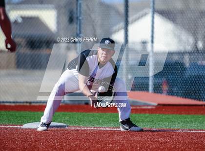 Thumbnail 3 in Palmer @ Fountain-Fort Carson (Trojan Baseball Invitational) photogallery.