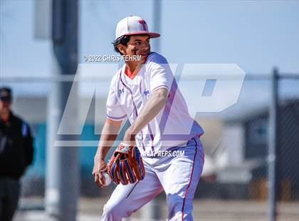 Thumbnail 1 in Palmer @ Fountain-Fort Carson (Trojan Baseball Invitational) photogallery.