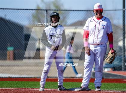 Thumbnail 2 in Palmer @ Fountain-Fort Carson (Trojan Baseball Invitational) photogallery.