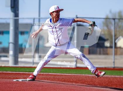 Thumbnail 3 in Palmer @ Fountain-Fort Carson (Trojan Baseball Invitational) photogallery.