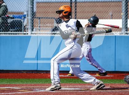 Thumbnail 2 in Palmer @ Fountain-Fort Carson (Trojan Baseball Invitational) photogallery.