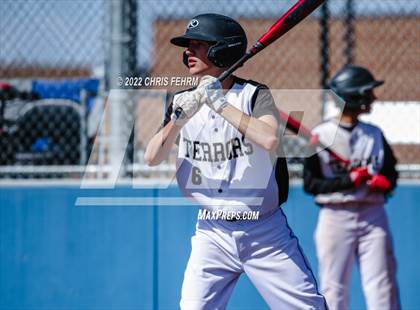 Thumbnail 2 in Palmer @ Fountain-Fort Carson (Trojan Baseball Invitational) photogallery.