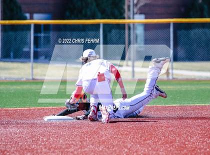 Thumbnail 2 in Palmer @ Fountain-Fort Carson (Trojan Baseball Invitational) photogallery.