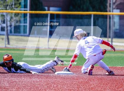 Thumbnail 3 in Palmer @ Fountain-Fort Carson (Trojan Baseball Invitational) photogallery.