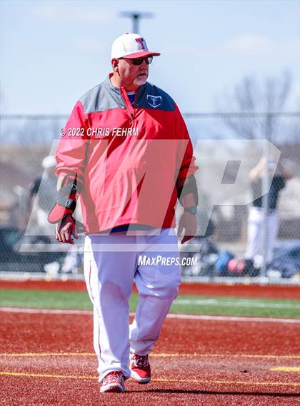 Thumbnail 1 in Palmer @ Fountain-Fort Carson (Trojan Baseball Invitational) photogallery.