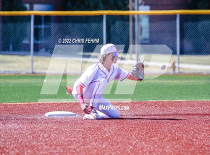 Thumbnail 3 in Palmer @ Fountain-Fort Carson (Trojan Baseball Invitational) photogallery.