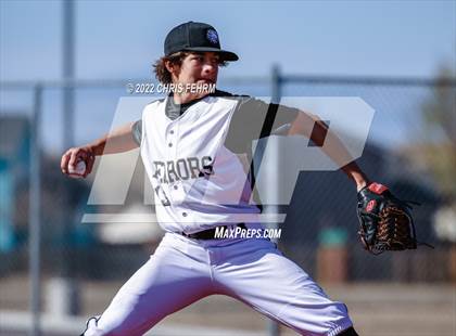 Thumbnail 2 in Palmer @ Fountain-Fort Carson (Trojan Baseball Invitational) photogallery.