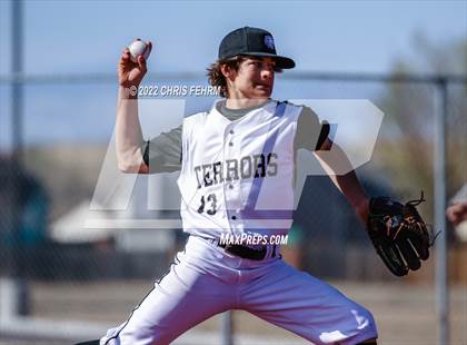Thumbnail 3 in Palmer @ Fountain-Fort Carson (Trojan Baseball Invitational) photogallery.