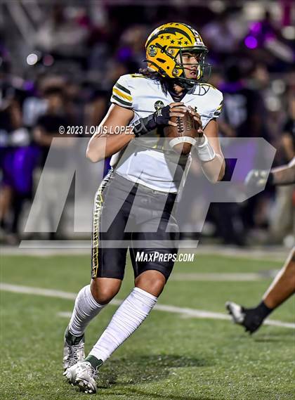 Thumbnail 3 in Edison @ Rancho Cucamonga (CIF SS DIV 2 Playoff) photogallery.