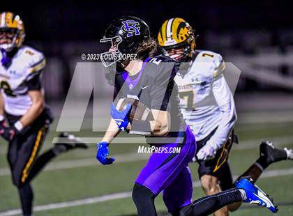 Thumbnail 1 in Edison @ Rancho Cucamonga (CIF SS DIV 2 Playoff) photogallery.