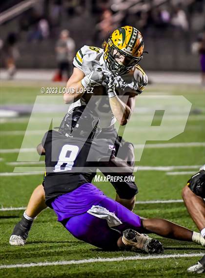 Thumbnail 1 in Edison @ Rancho Cucamonga (CIF SS DIV 2 Playoff) photogallery.