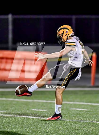 Thumbnail 3 in Edison @ Rancho Cucamonga (CIF SS DIV 2 Playoff) photogallery.