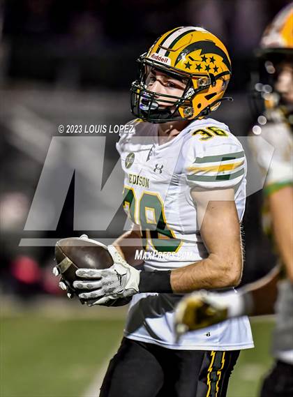 Thumbnail 3 in Edison @ Rancho Cucamonga (CIF SS DIV 2 Playoff) photogallery.