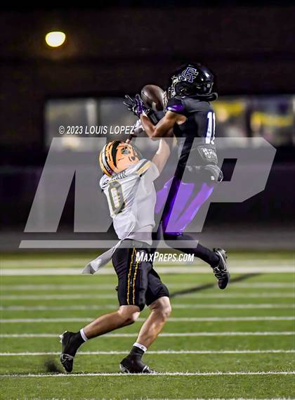 Thumbnail 2 in Edison @ Rancho Cucamonga (CIF SS DIV 2 Playoff) photogallery.
