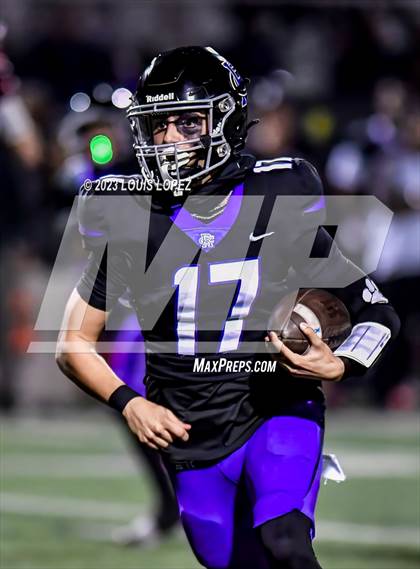 Thumbnail 3 in Edison @ Rancho Cucamonga (CIF SS DIV 2 Playoff) photogallery.