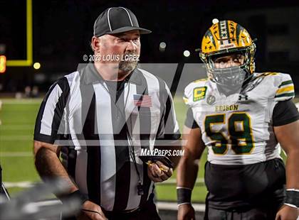 Thumbnail 1 in Edison @ Rancho Cucamonga (CIF SS DIV 2 Playoff) photogallery.