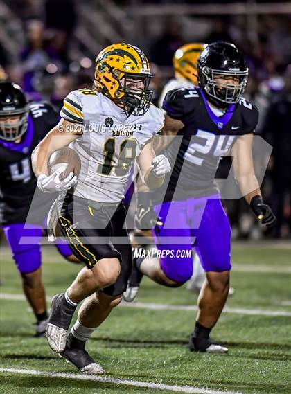 Thumbnail 3 in Edison @ Rancho Cucamonga (CIF SS DIV 2 Playoff) photogallery.