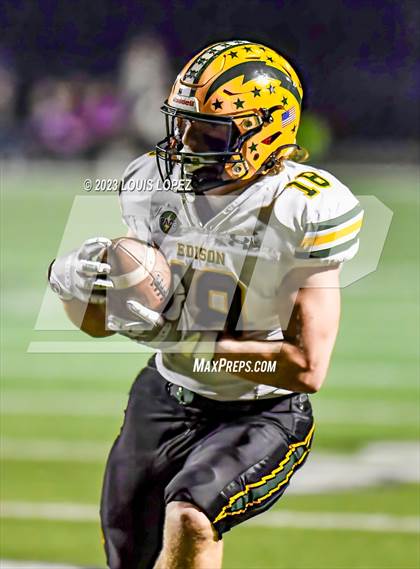 Thumbnail 1 in Edison @ Rancho Cucamonga (CIF SS DIV 2 Playoff) photogallery.